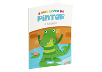 O meu livro de Pintar O ZOOLOGICO - EUROPRICE