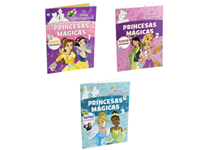Princesas Mágicas 3Titulos - EUROPRICE
