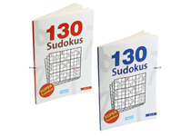 130 Sudokus - EUROPRICE