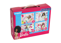 Barbie: Puzzles 4 in 1 EUROPRICE