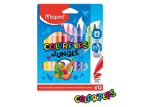 Marcadores Maped Color Peps Jungle 2.0 12un