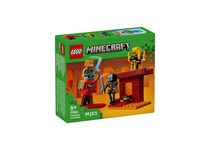 LEGO MINECRAFT A Batalha da Lava do Nether 21266