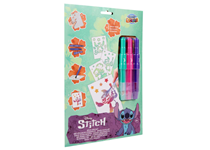 Conjunto Pintar Aerografo Lilo e Stitch 