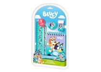 Bluey - Blister Escolar 5 Peças 