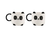 Chavena de café Expresso PANDASTIC Conjunto 2un - I-TOTAL  