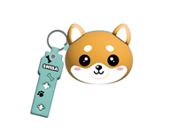Porta Moedas em Silicone Shiba I-TOTAL