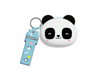 Porta Moedas em Silicone Panda I-TOTAL 