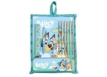 Bluey - Conjunto de Pintura 12 Peças 