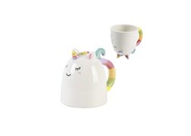 Caneca Ceramica Up&Down Unicornio I-TOTAL