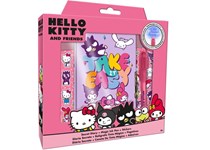 DIARIO C/ ESFEROGRAFICA MAGICA HELLO KITTY