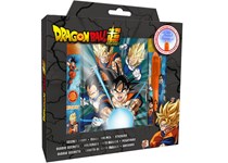 Dragon Ball - Conjunto de Diário + Esferográfica mágica