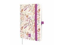Agenda escolar semanal 118x168mm 2025/26 FINOCAM capri 16 meses happy com elastico 627320326 f4