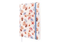 Agenda escolar semanal A5 2025/26 FINOCAM dotted 16 meses bloom com elastico 626900326 y10