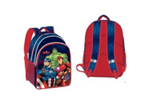 Mochila Ergonomica 42Cm C/3Compartimentos AVENGERS MARVEL