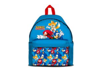 Mochila 38Cm Escolar SONIC 