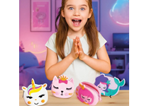 Carteira Jelly Unicornio/fantasia fecho