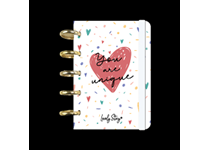 Caderno Inteligente A6 - You Are Unique 