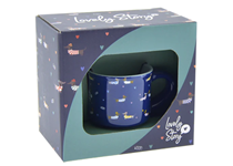 Chávena Café 50ml - Blue Guau - Lovely Story