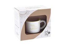 Chávena Café 50ml - Hoje estás Radiante - Lovely Story