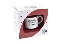 Chávena Café 50ml - Contigo Estou In Love - Lovely Story