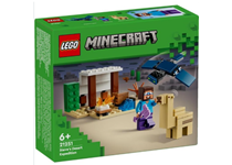 LEGO MINECRAFT EXPEDIÇÃO NO DESERTO DE STEVE 21251
