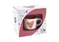 Chávena Café 50ml - All You Need Is Love And More Coffee - Lovely Story