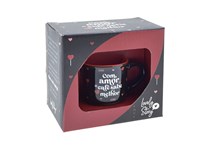 Chávena Café 50ml - Com Amor o Café Sabe Melhor - Lovely Story