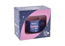 Chávena Café 50ml - Sorte é ter uma Amiga como Tu  - Lovely Story