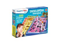 Jogo de Tabuleiro Clementoni Enciclopédia Interativa 