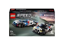 LEGO SPEED CHAMPIONS BMW M4 GT3 E BMW HYBRID 76922
