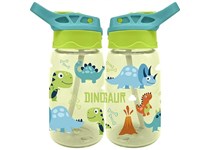 WATER REVOLUTION - Cantil Tritan Kids Dinossauro 500ML 