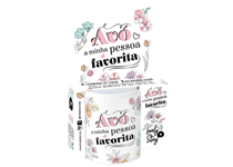 Caneca 330ml - Avó, A Minha Pessoa Favorita - Lovely Story