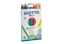 LAPIS COR GIOTTO MEGA 2256 C/12
