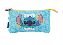 STITCH Estojo Triplo