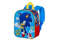 Mochila Infantil 3D SONIC GO