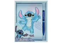 Lilo & Stitch-Bloco 3D squishy capa dura 60
