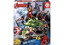 Puzzle 300Peças AVENGERS 3D Lenticular 