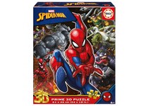 Puzzle 300Peças SPIDERMAN 3D Lenticular 