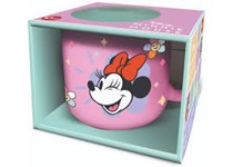 Caneca Ceramica 355ML MINNIE FULL DECO C/caixa STOR
