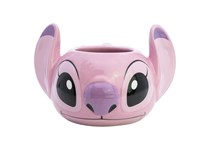 Caneca Ceramica 310ML STITCH ANGEL C/caixa