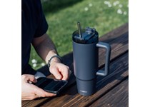 QUOKKA Taça Termo Aço Inoxidável Stream Black 950ML
