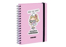 Caderno A5 - Não Sou Rara! Sou Edição Limitada - MALASANA 