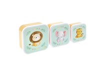 Conjunto de 3 Caixas Animais Aurea Kids 
