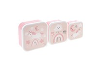 Conjunto de 3 Caixas Fantasy Aurea Kids 