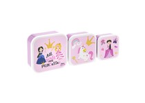 Conjunto de 3 Caixas Princess Aurea Kids 