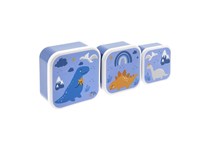 Conjunto de 3 Caixas Dino Aurea Kids 