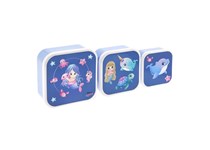 Conjunto de 3 Caixas Sea Aurea Kids 