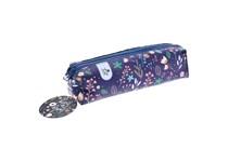 Estojo Duplo Blue Wild Flowers - LOVELY STORY