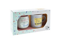Pack duas canecas Pai & Mãe - LOVELY STORY