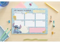 Planificador Semanal Horizontal A4 Stitch Tropical